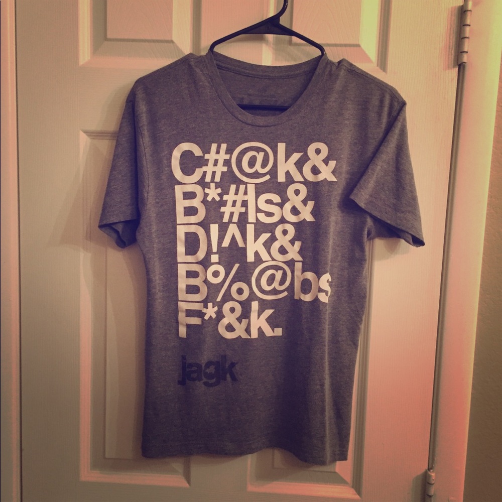 JAGK Dirty Words Shirt